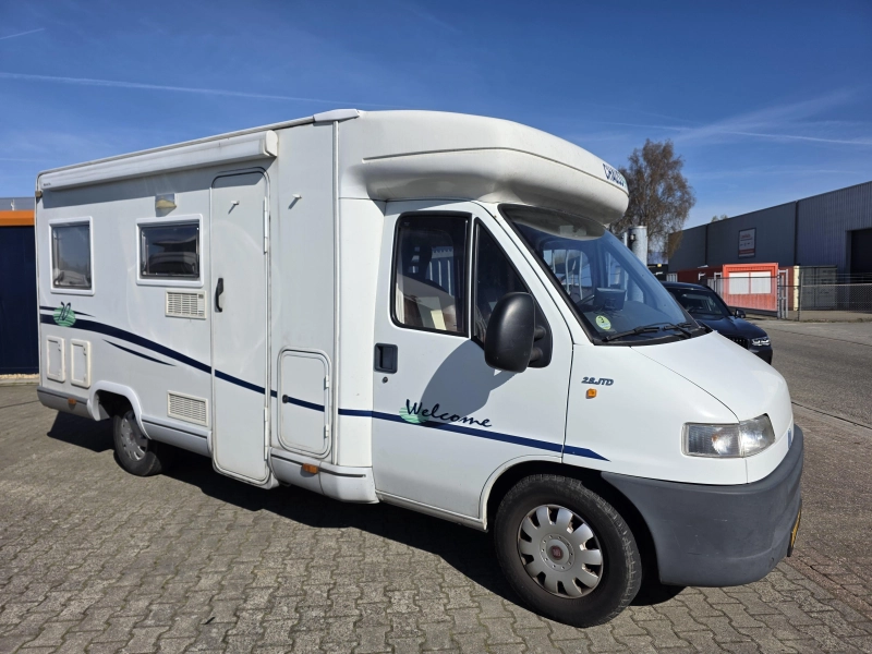 Chausson Welcome 70 2.8JTD 2002 camper