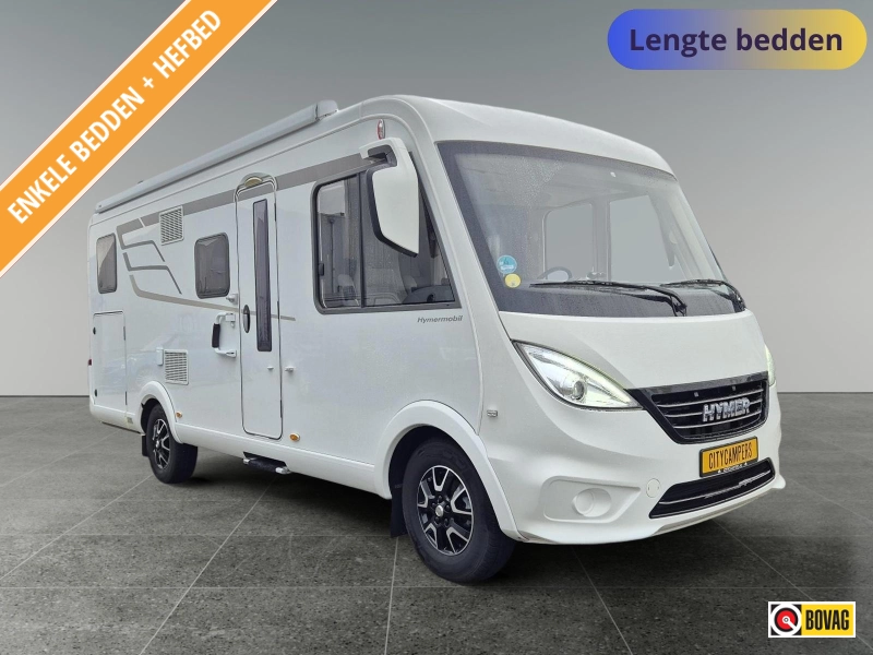Hymer Exsis-I 588 EX Euro 6 / Lengtebedden