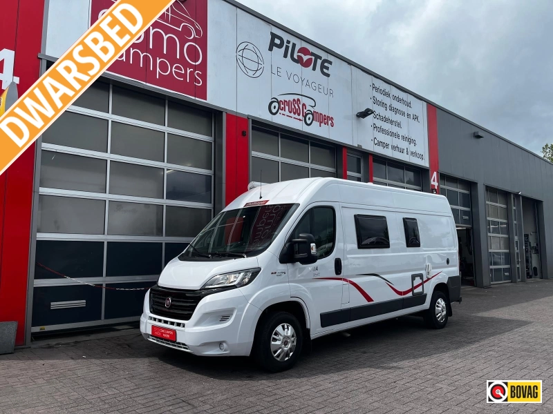 Challenger Vany 114 V Buscamper Dwarsbed