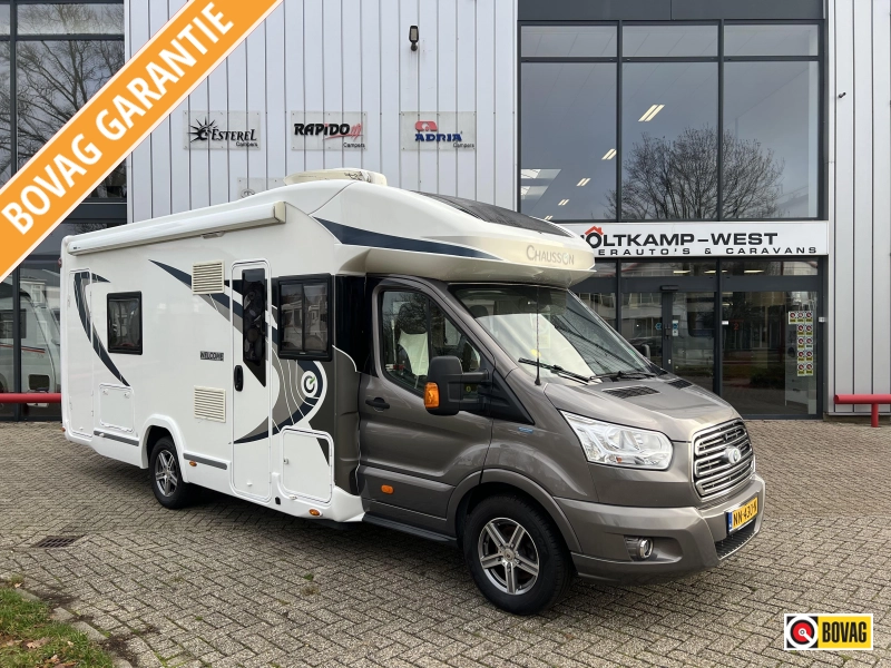 Chausson Welcome 737 Lage KM-Stand AANBIEDING