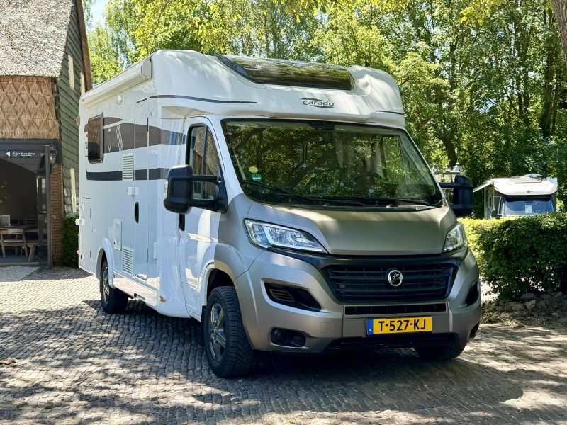 Carado T 339 |Queensbed |levelsysteem!
