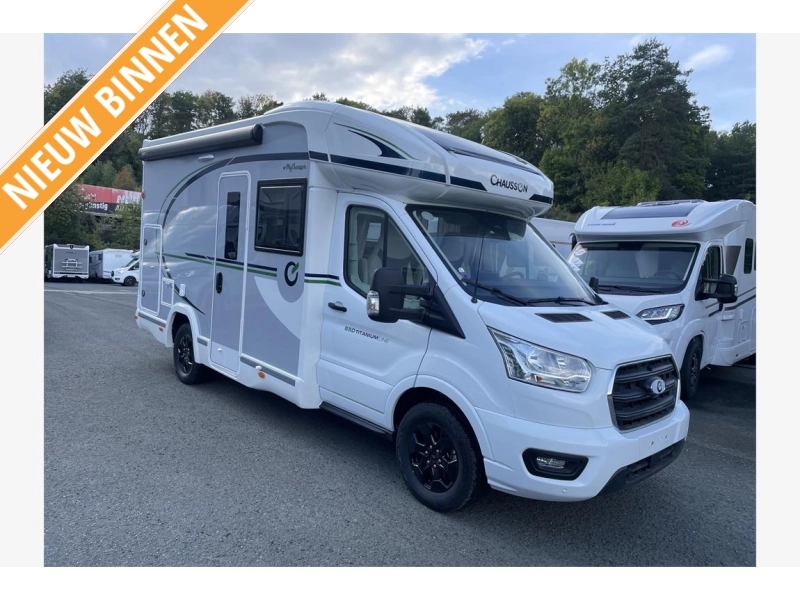 Chausson Titanium 650 ruimtewonder van 6,39m