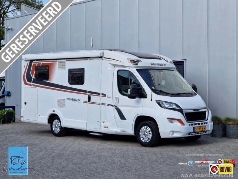 Weinsberg CaraCompact  600 MEG Edition Pepper