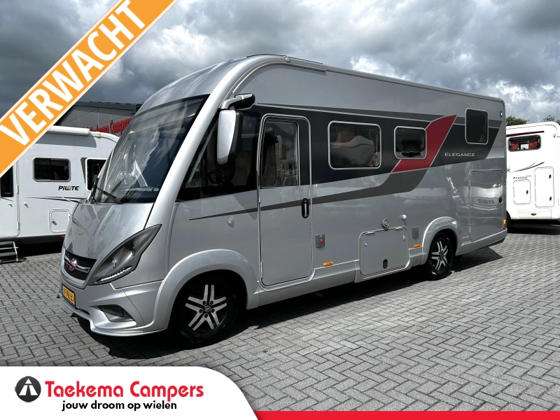 Bürstner Elegance 695 G Queensbed/Automaat/2016!