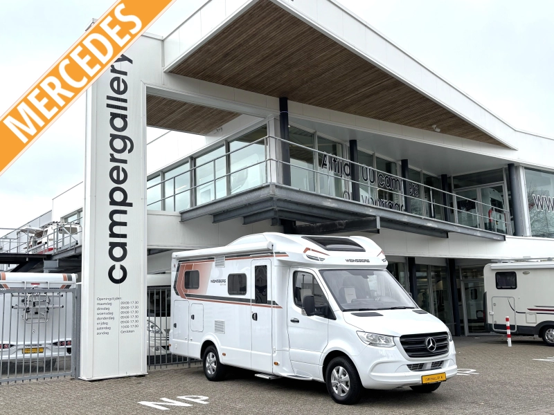 Weinsberg CaraLoft 640 ENKELE BEDDEN + HEFBED
