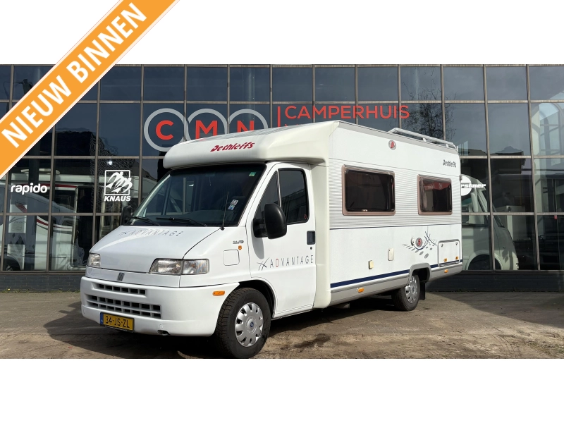Dethleffs Advantage 6241 T FaceToFace,Vastbed,Luifel