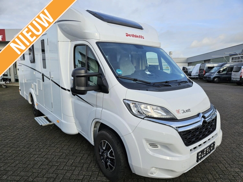 Dethleffs Just 90 T 7052 DBM Citroen Jumper Light