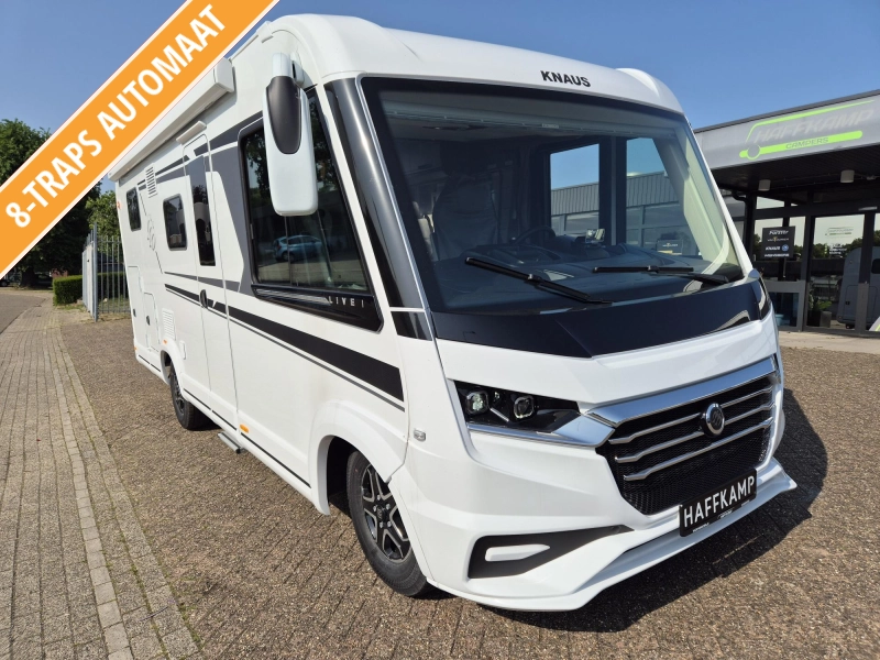 Knaus L!ve I 650 MEG 180 PK luchtgev. stoelen