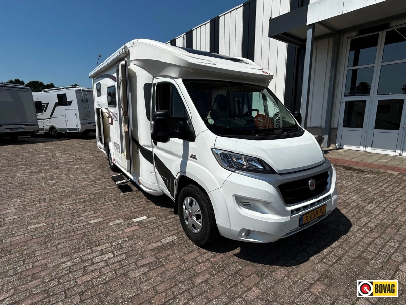 Eura Mobil Terrestra 650 EB TV, Maxxfan, Res.wiel