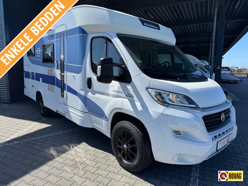 Hobby Siesta Edition 65 V GE  incl nieuwe luifel