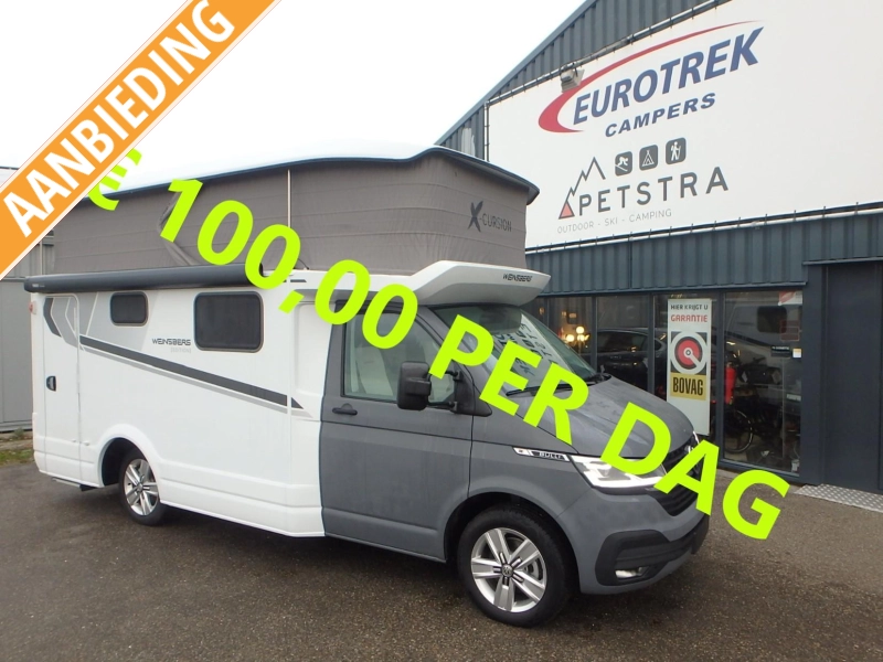Weinsberg Xcursion 500 LT AANBIEDING CAMPERHUUR