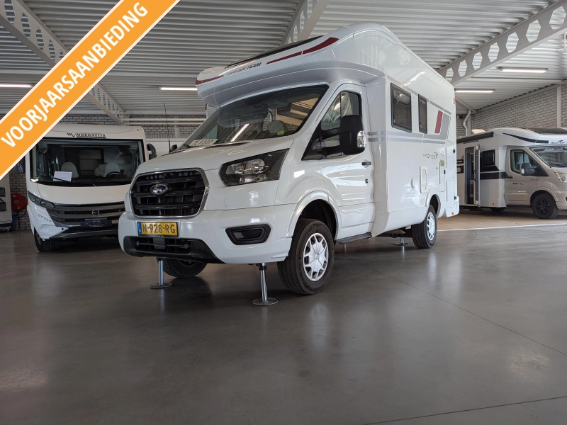 Roller Team Kronos 291 P level systeem - bj. 2021