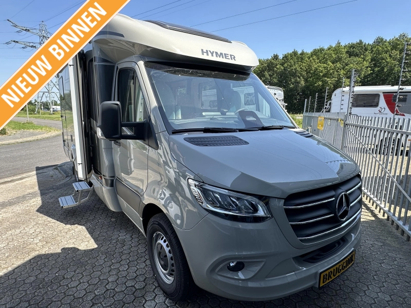 Hymer GT-S 600 XXL BED - LED - STEINGRAU
