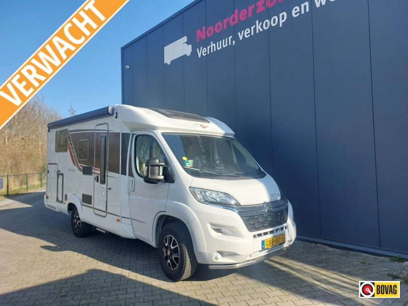 Bürstner Nexxo Van T 620 G - luxe - Compact
