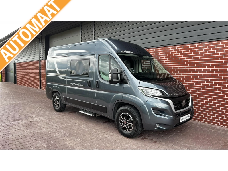 Pössl Summit Shine 540 /Automaat/Nieuwstaat