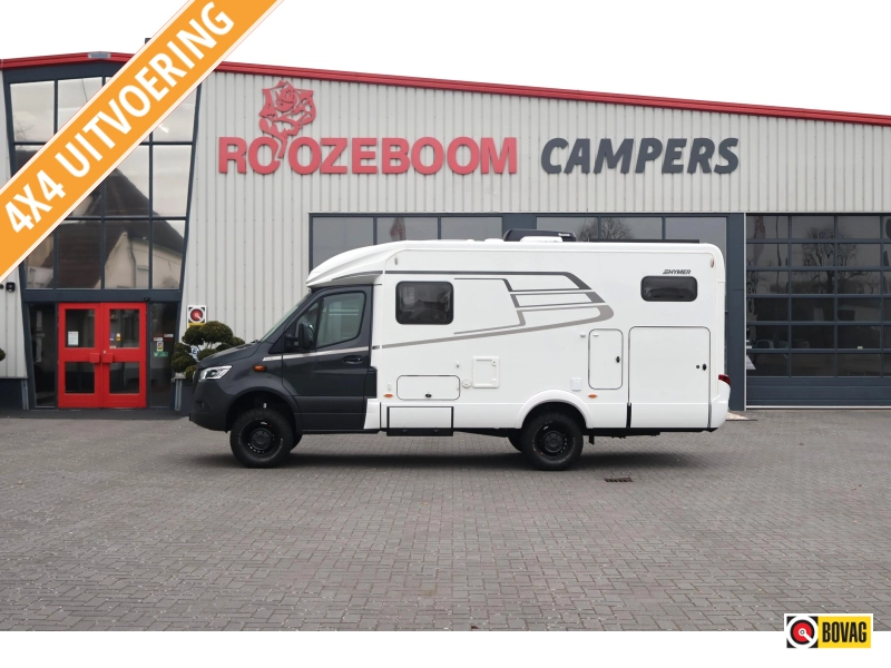 Hymer ML-T 580 4X4 !! 190 PK AUTOMAAT !!