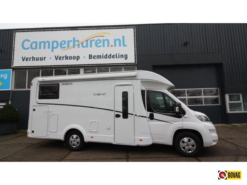 Dethleffs Trend 6717 Sterk afgeprijsd