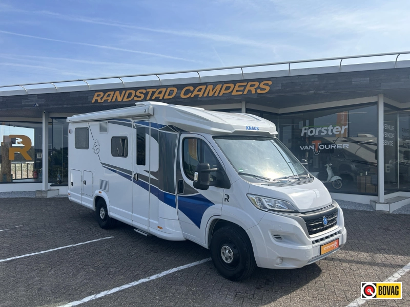 Knaus L!ve Ti 650 MEG Laagbed + trekhaak