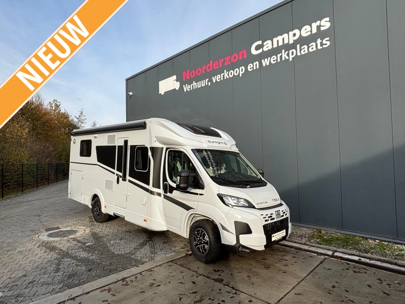 Sunlight T 69 LC € 5000 Zomer Voordeel!