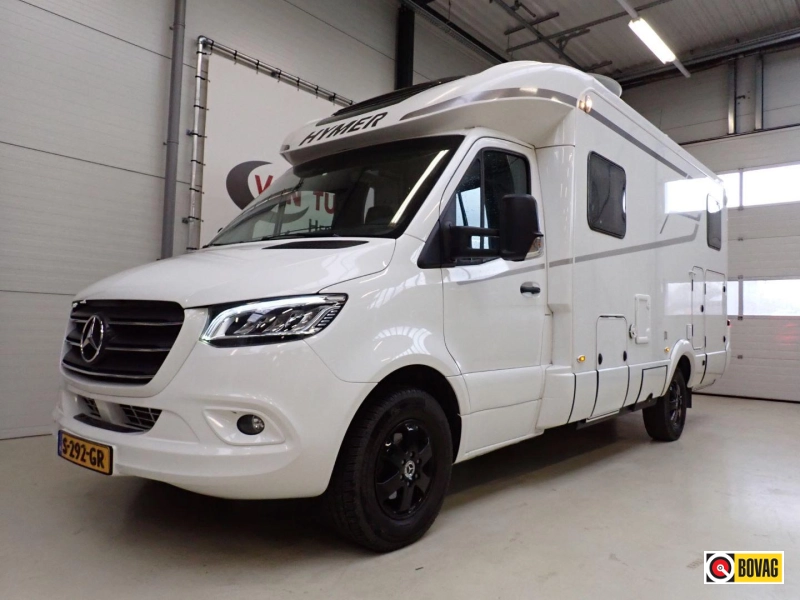 Hymer BMC-T  9 G Automaat