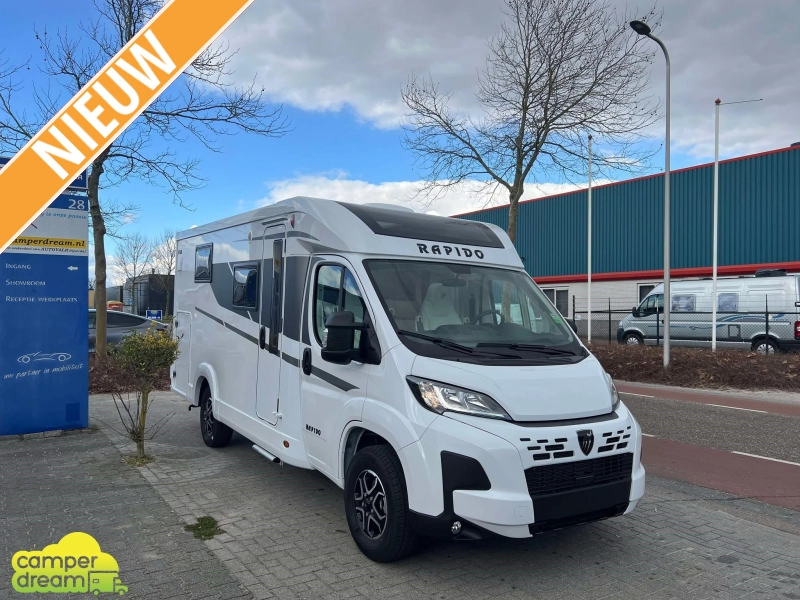 Rapido C 50 L=6,59m  + Queensbed