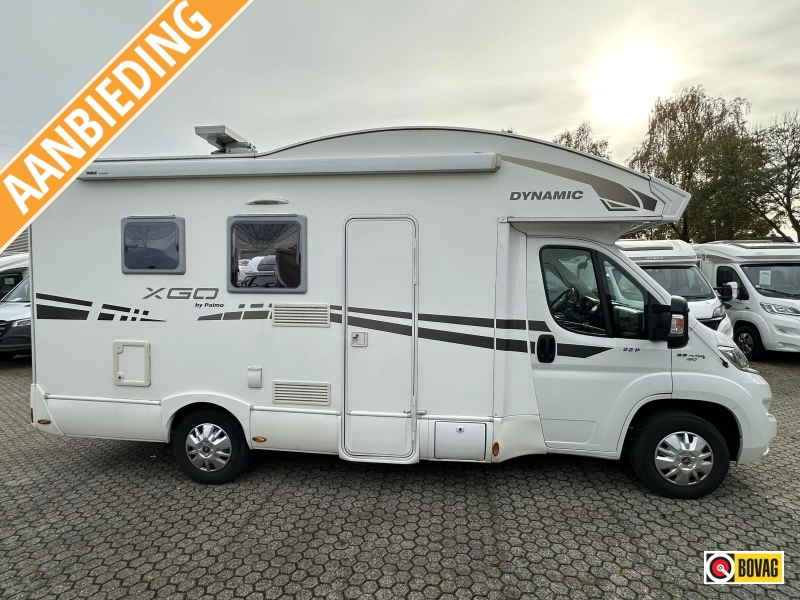 Rimor XGO  AUTOMAAT-6 PERSOONS!