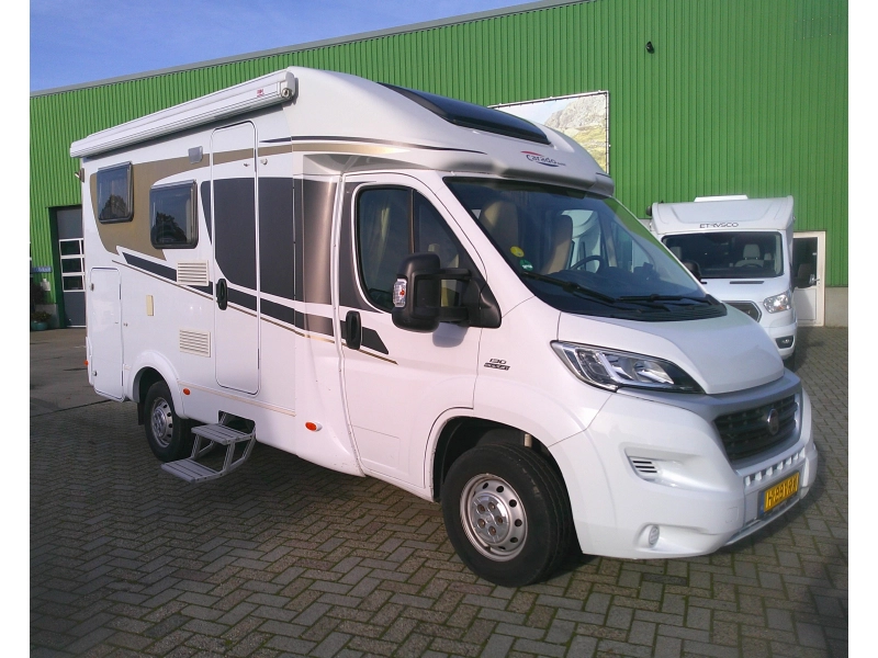 Carado fijne wendbare camper