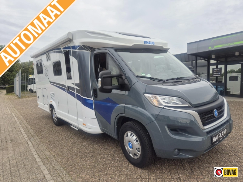 Knaus Live TI 650 MEG Unieke Lage enkele bedden
