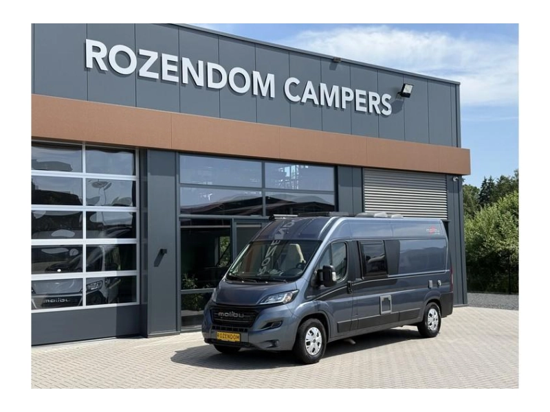Malibu Van 600 LE Lage enkele bedden