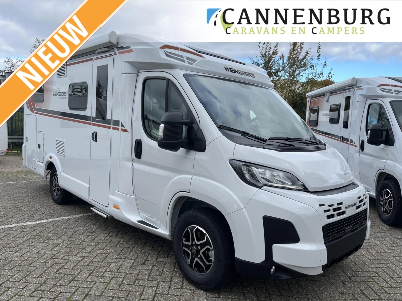 Weinsberg CaraCompact Pepper 600 MEG AUTOMAAT 50/50DEAL