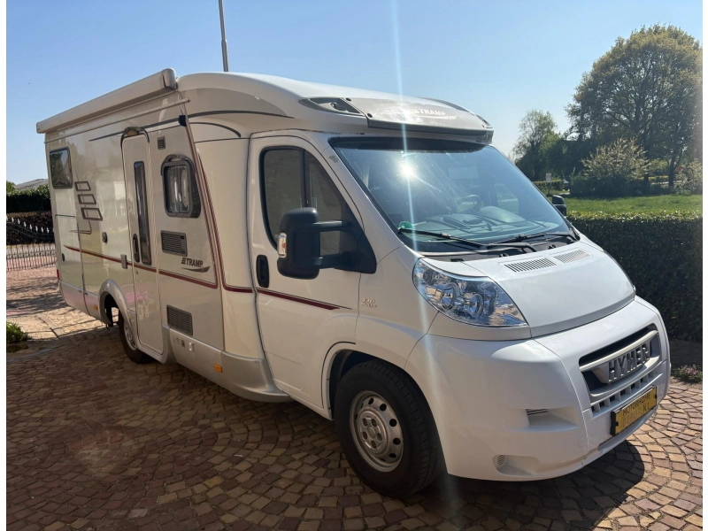 Hymer T 674 SL Lengte bedden