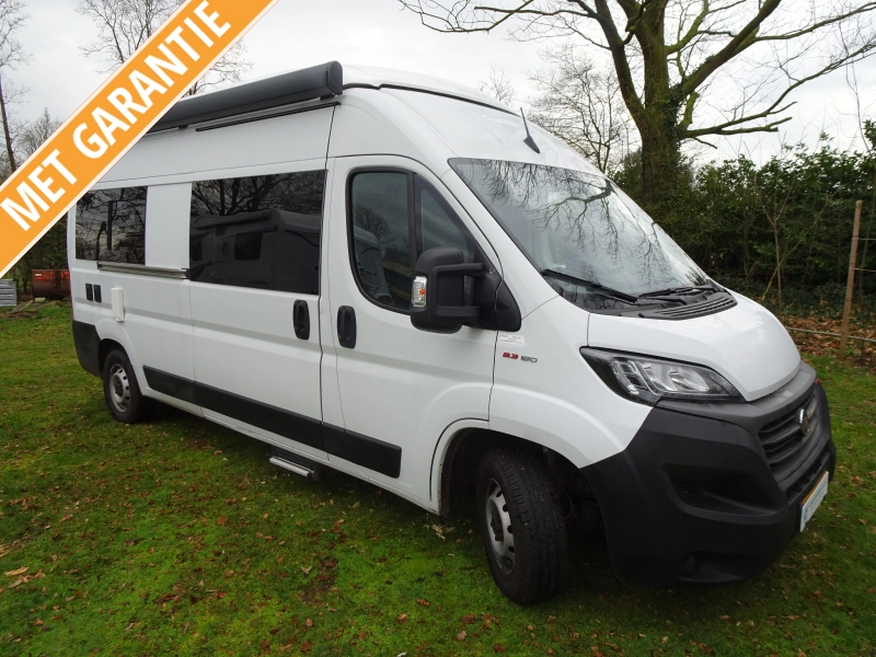 Fiat Ducato  4 pers. met hefdak