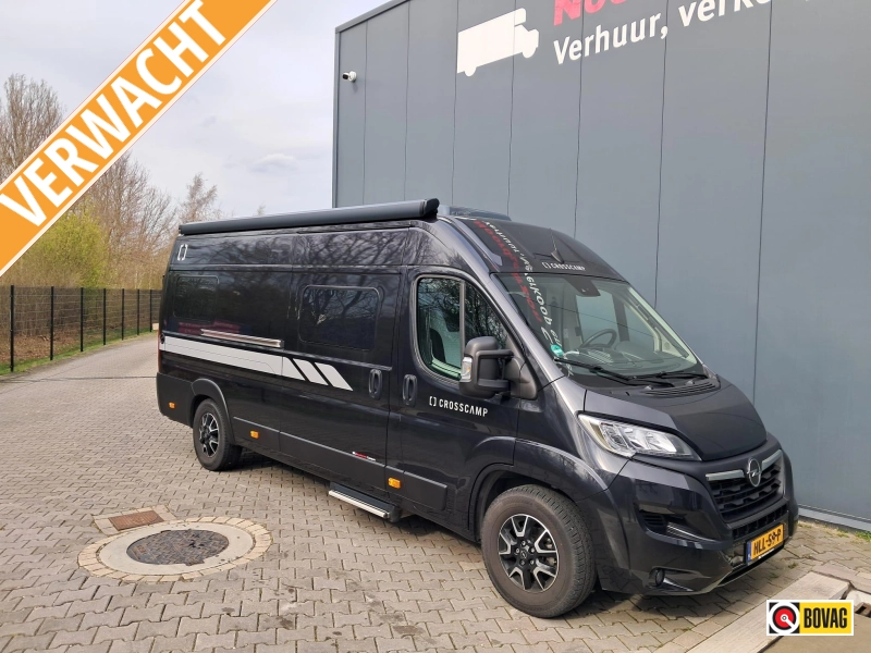 Crosscamp Full 640 - Lengte bedden