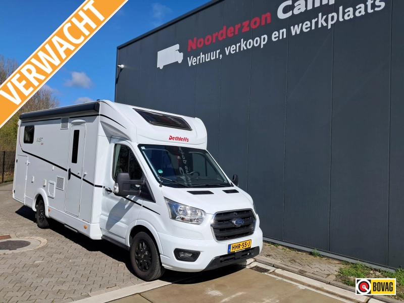 Dethleffs Just Go T 7055 EB - Automaat - met hefbed