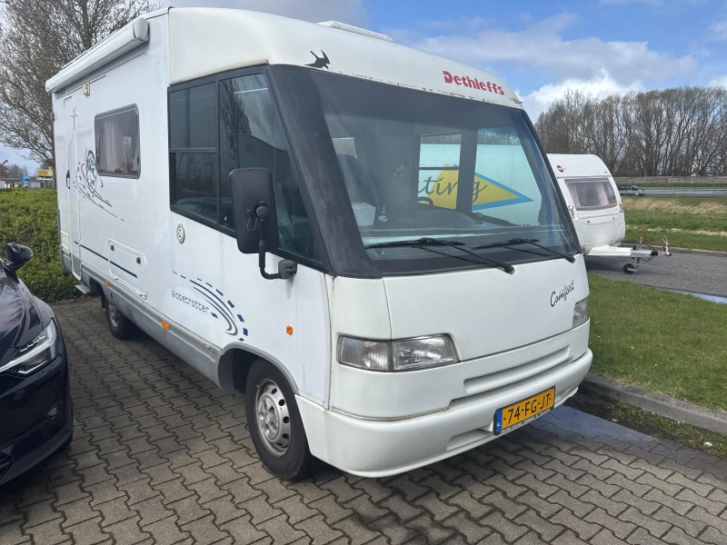 Dethleffs Globetrotter 5832