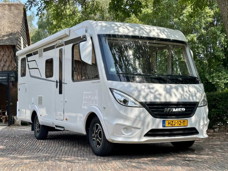 Hymer Exsis-I 580 PURE | zeer compleet!