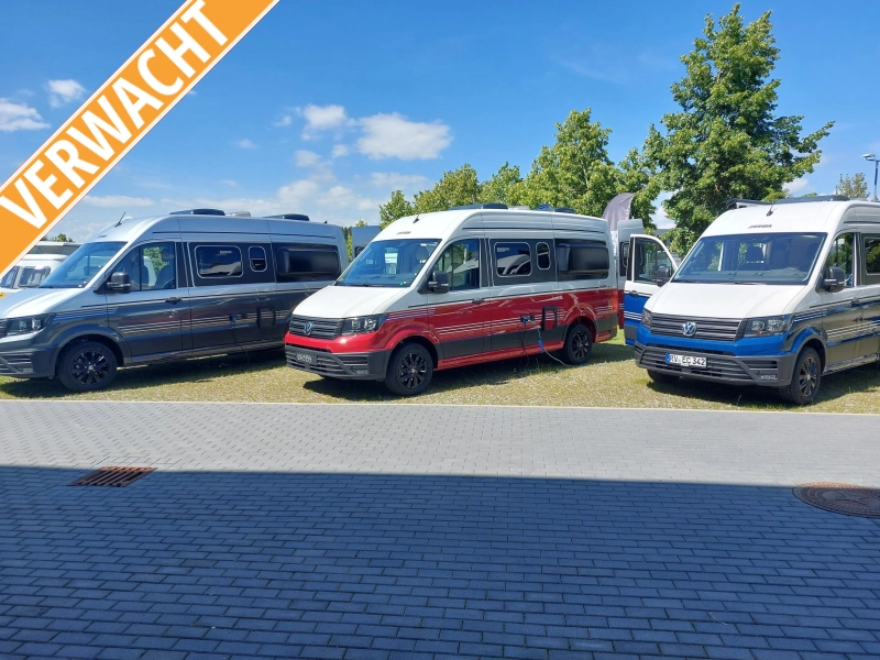 Eriba Car 600 599CM -AUTOM-Model 2027