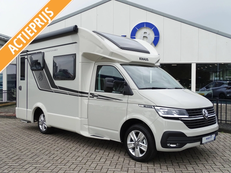 Knaus Vansation 500 LT AUTOMAAT | ACC | COM