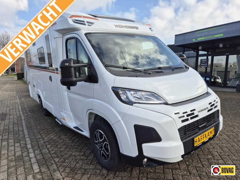 Weinsberg CaraCompact Pepper 600 MEG 8G Autom 2xAirco CE96
