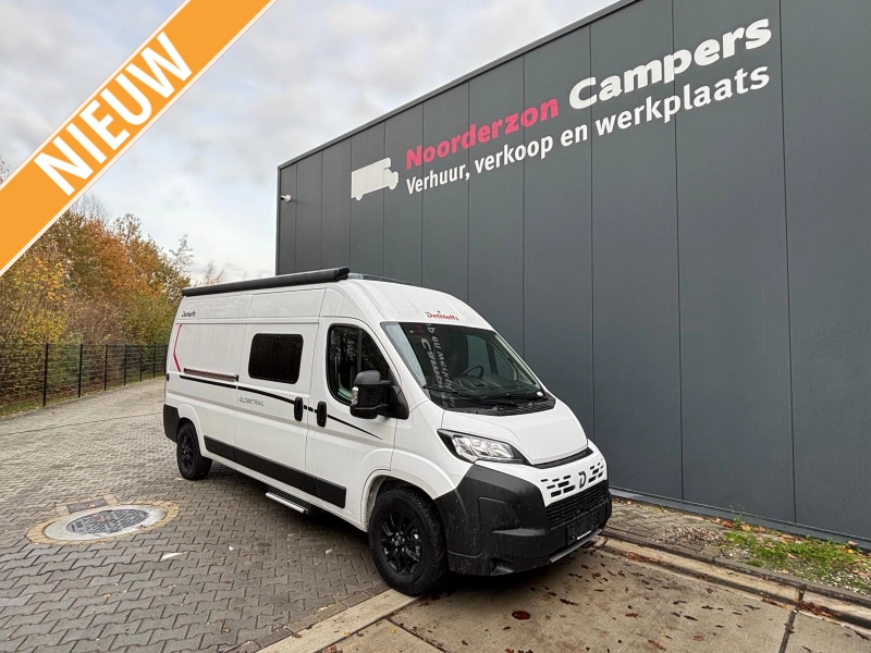 Dethleffs Globetrail 600 DS € 1000 Zomer Voordeel!