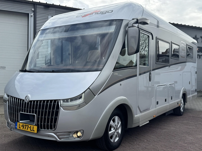 Carthago Chic C-Line I 5.0 QB Queensbed- Mercedes