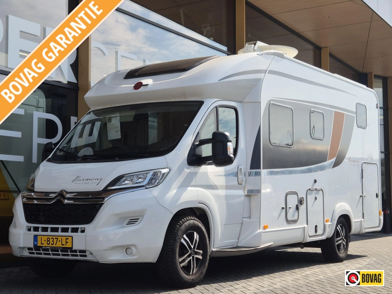 Bürstner Harmony 700 TD Scooterdrager