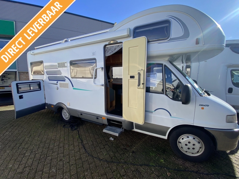 Hymer Camp 644 G 6 pers GROTE GARAGE 2,8