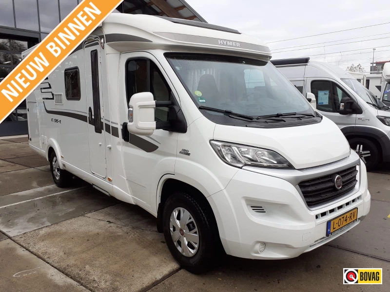 Hymer Exsis-T 588 Zomer aanbieding !!!