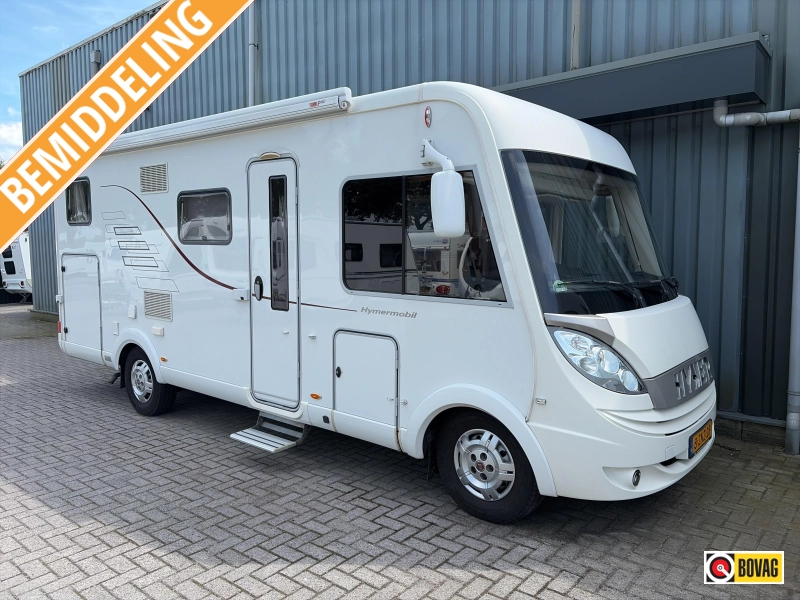 Hymer B 578 Luifel/Enkele bedden
