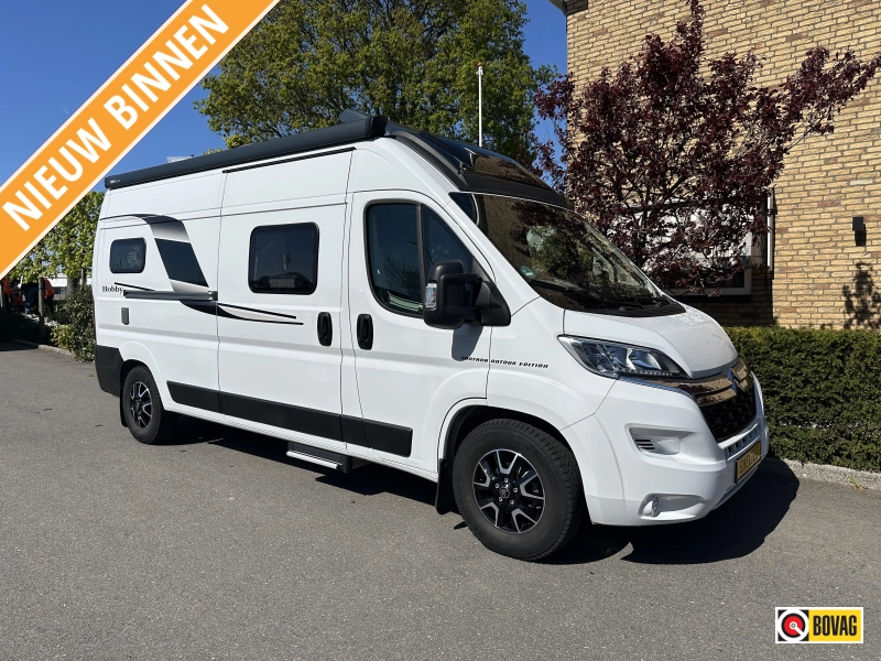 Hobby Vantana Ontour Edition 60 FT ZGAN zeer compleet