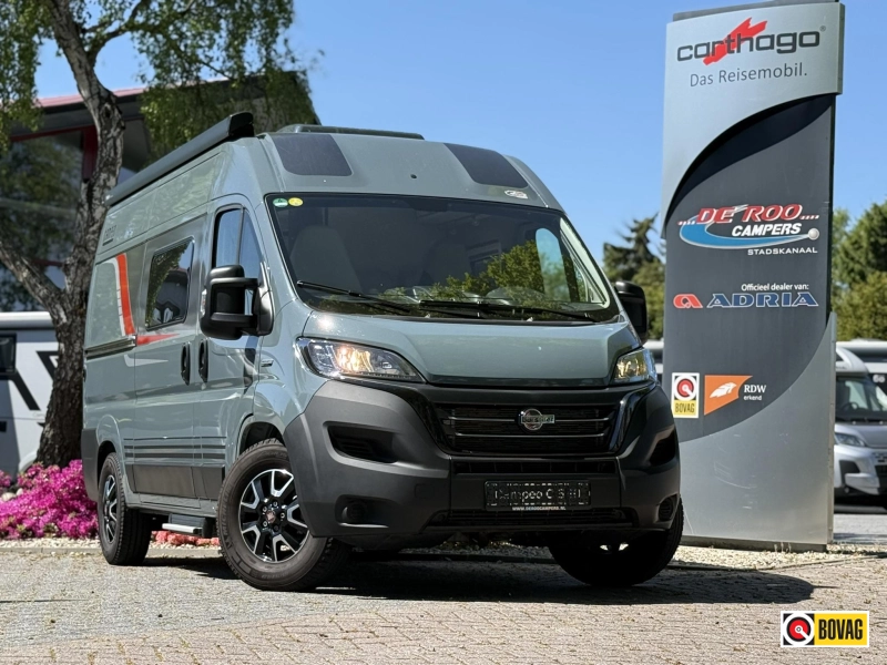 Bürstner Campeo 540 Zeer compact