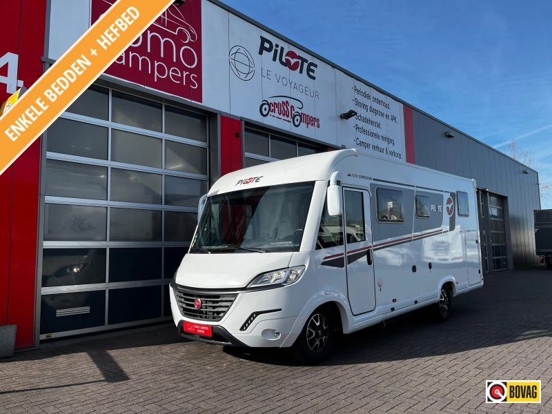 Pilote G 690 GJ Camper, Integraal