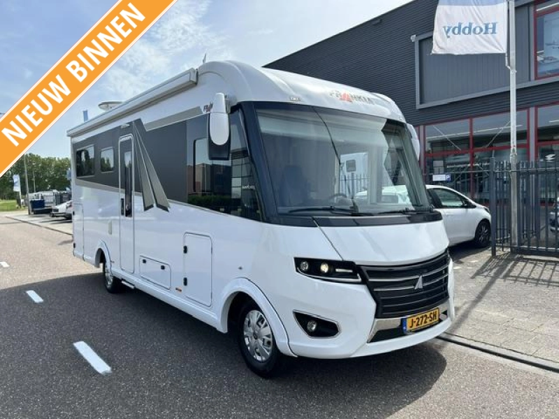 Frankia F-Line 740 PLUS Automaat E&P Luifel
