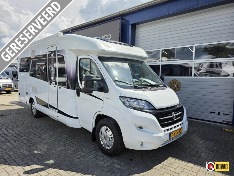Hobby Optima De Luxe 65 GE € 2000 gratis opties